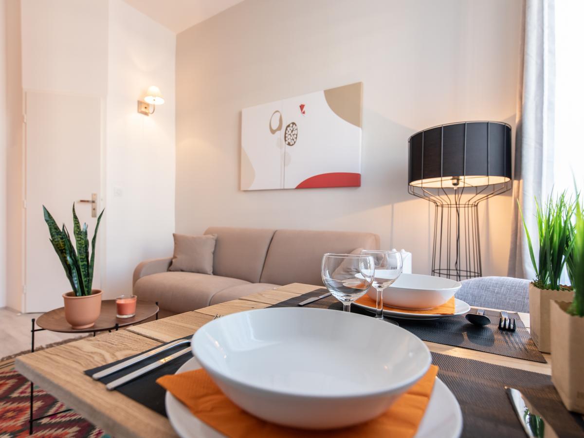 Mace Studio Apartment Ліон Екстер'єр фото